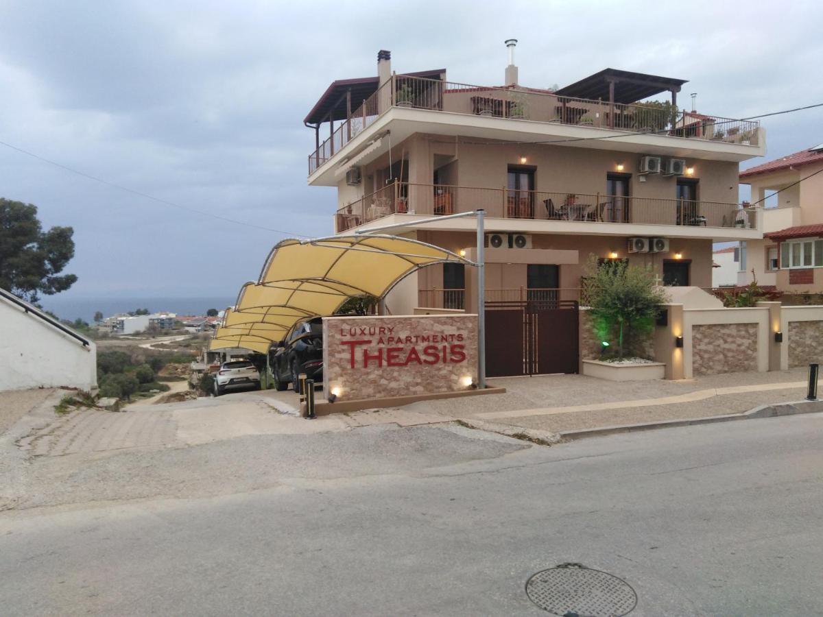 Theasis1 Villa Neos Marmaras Eksteriør billede
