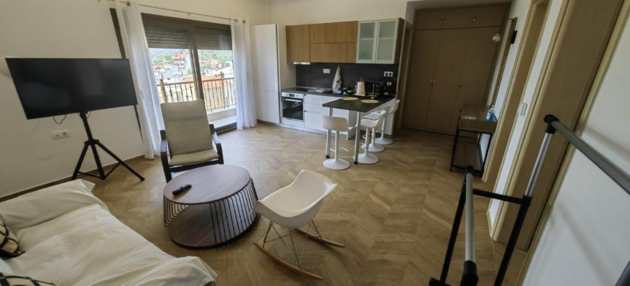 Theasis1 Villa Neos Marmaras Eksteriør billede