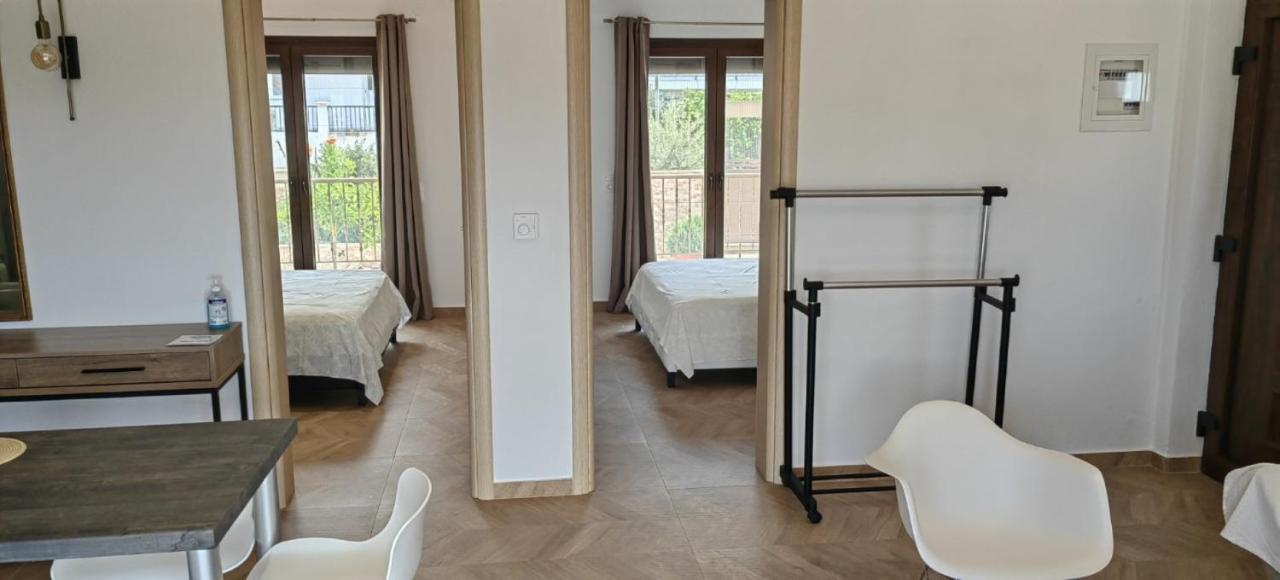 Theasis1 Villa Neos Marmaras Eksteriør billede