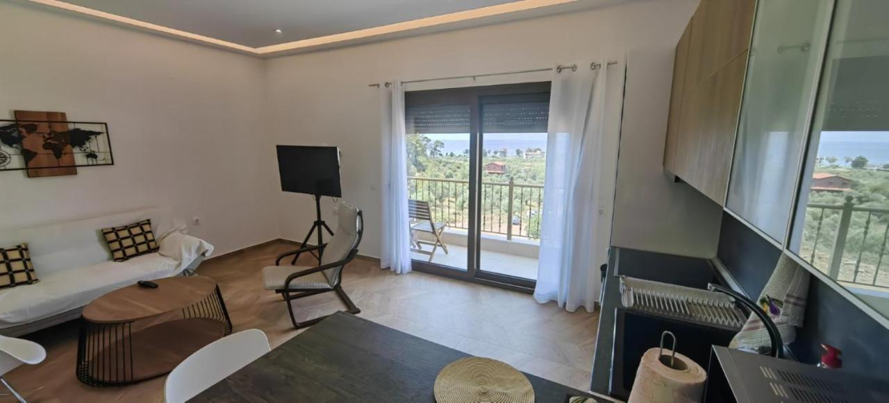 Theasis1 Villa Neos Marmaras Eksteriør billede