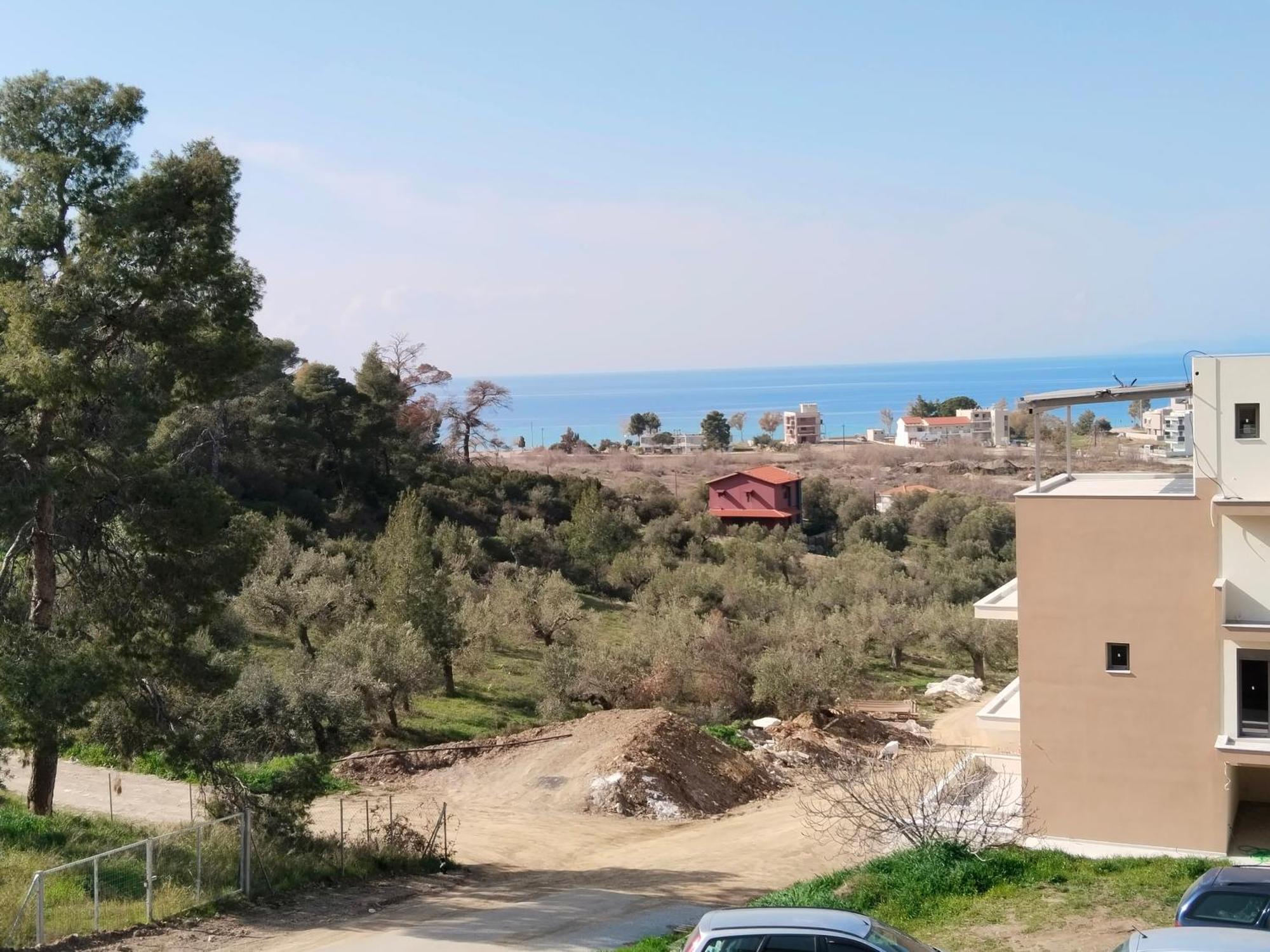 Theasis1 Villa Neos Marmaras Eksteriør billede