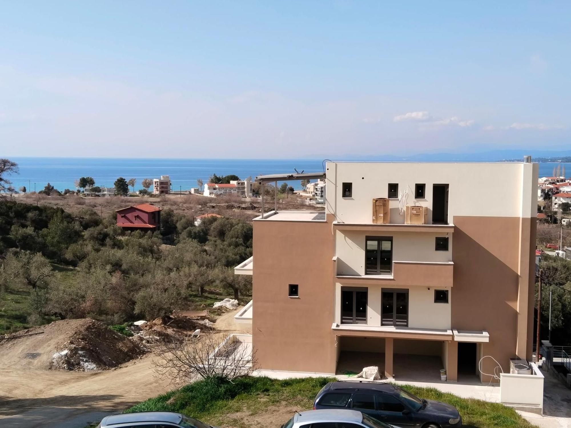 Theasis1 Villa Neos Marmaras Eksteriør billede