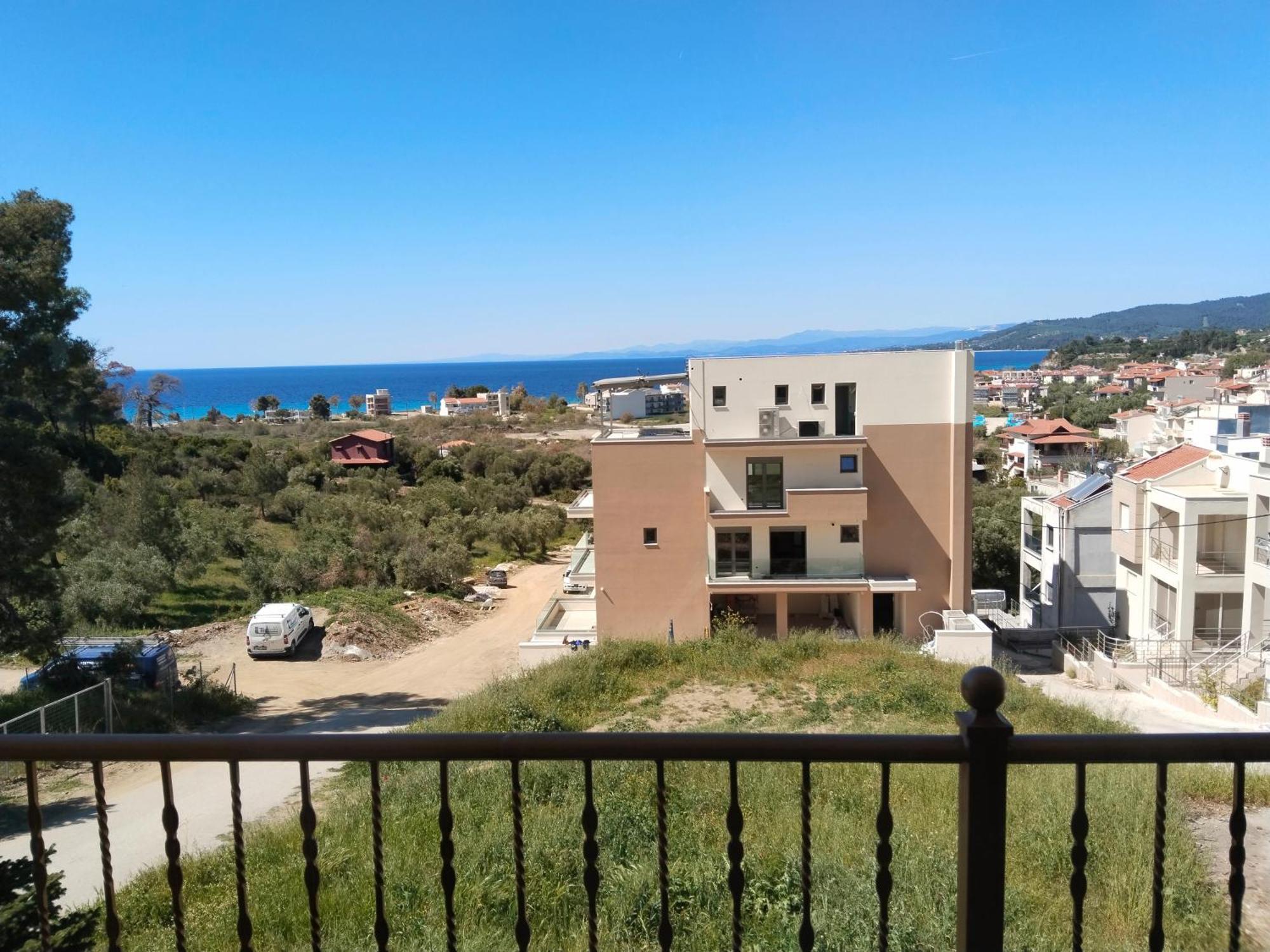 Theasis1 Villa Neos Marmaras Eksteriør billede