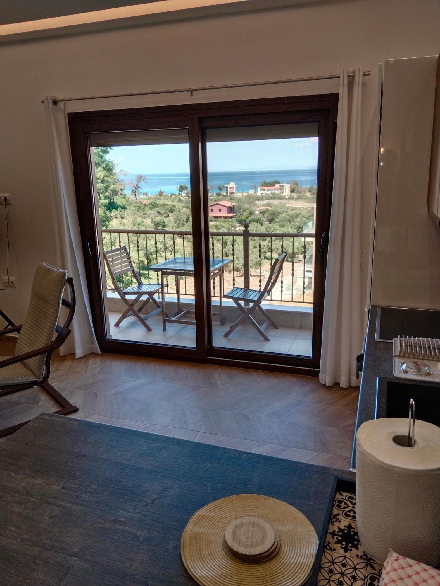 Theasis1 Villa Neos Marmaras Eksteriør billede