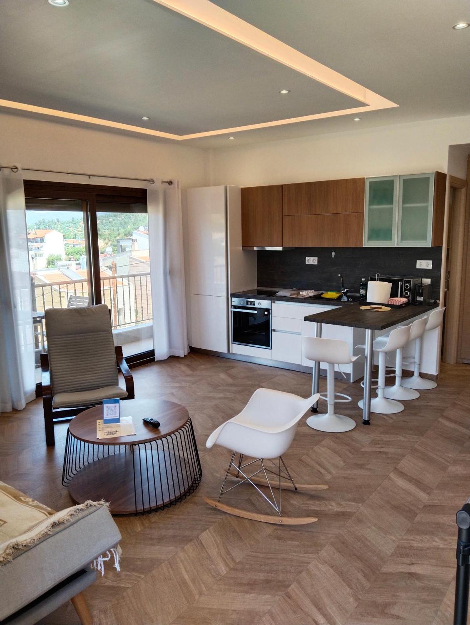 Theasis1 Villa Neos Marmaras Eksteriør billede